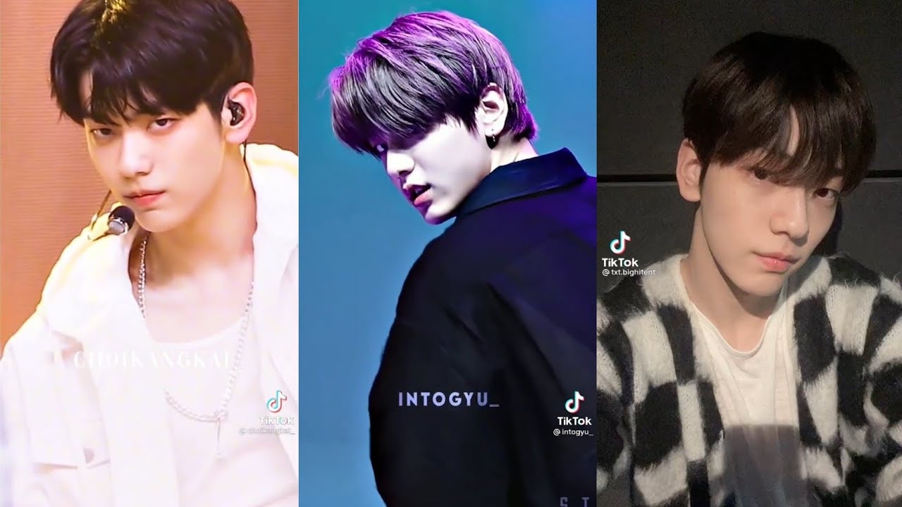 Soobin (Choi Soobin) TXT #61 Tiktok Compilation | Tiktok Edit | Real Size