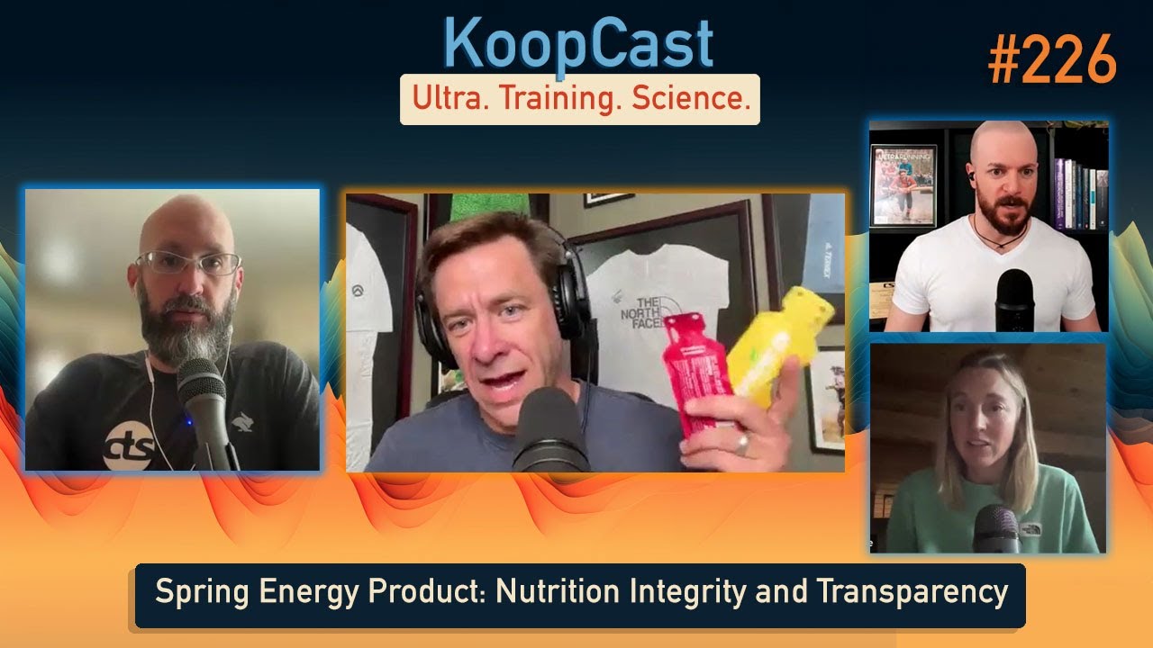 Spring Energy - Nutrition Integrity and Transparency #226