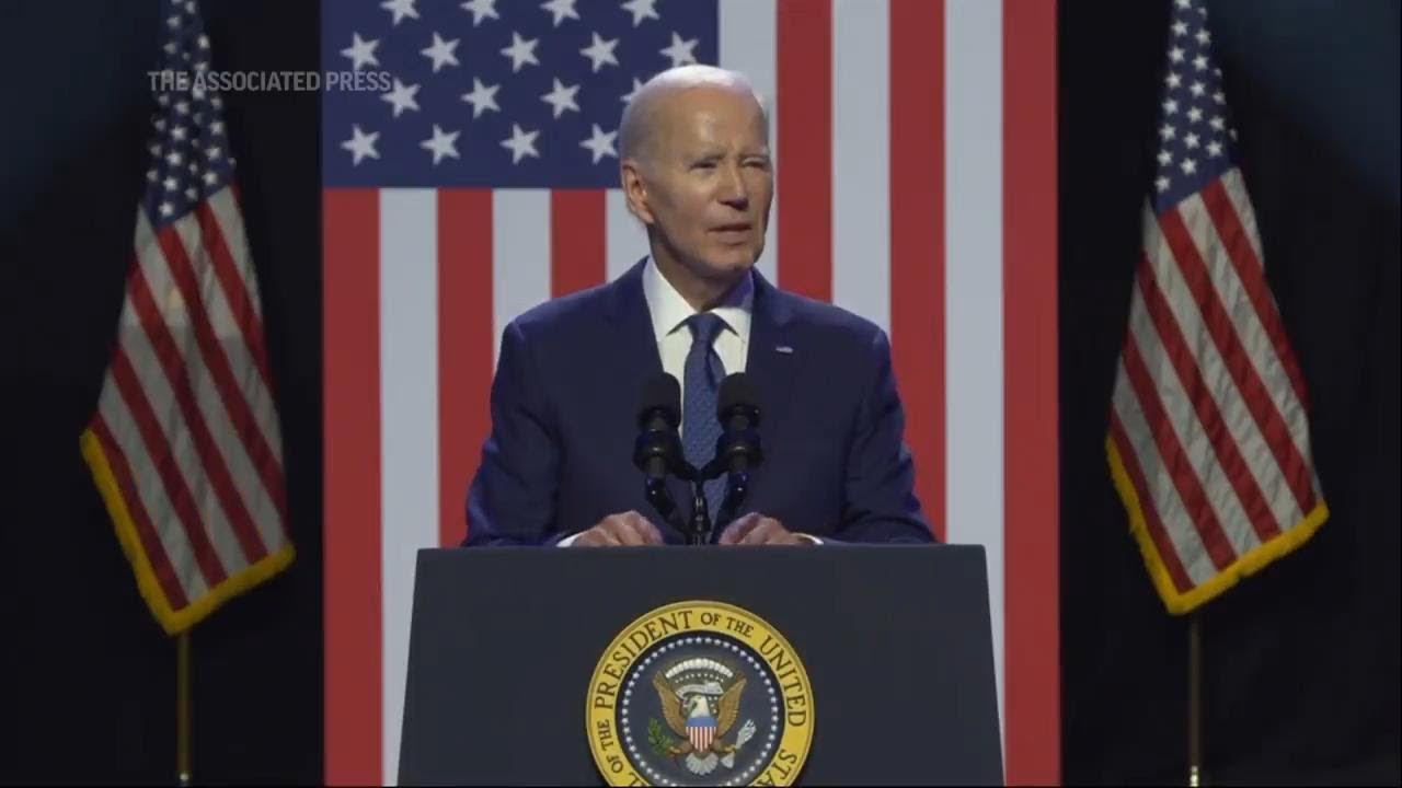 Biden warns Trump's MAGA 'extremist movement' is a threat to democracy