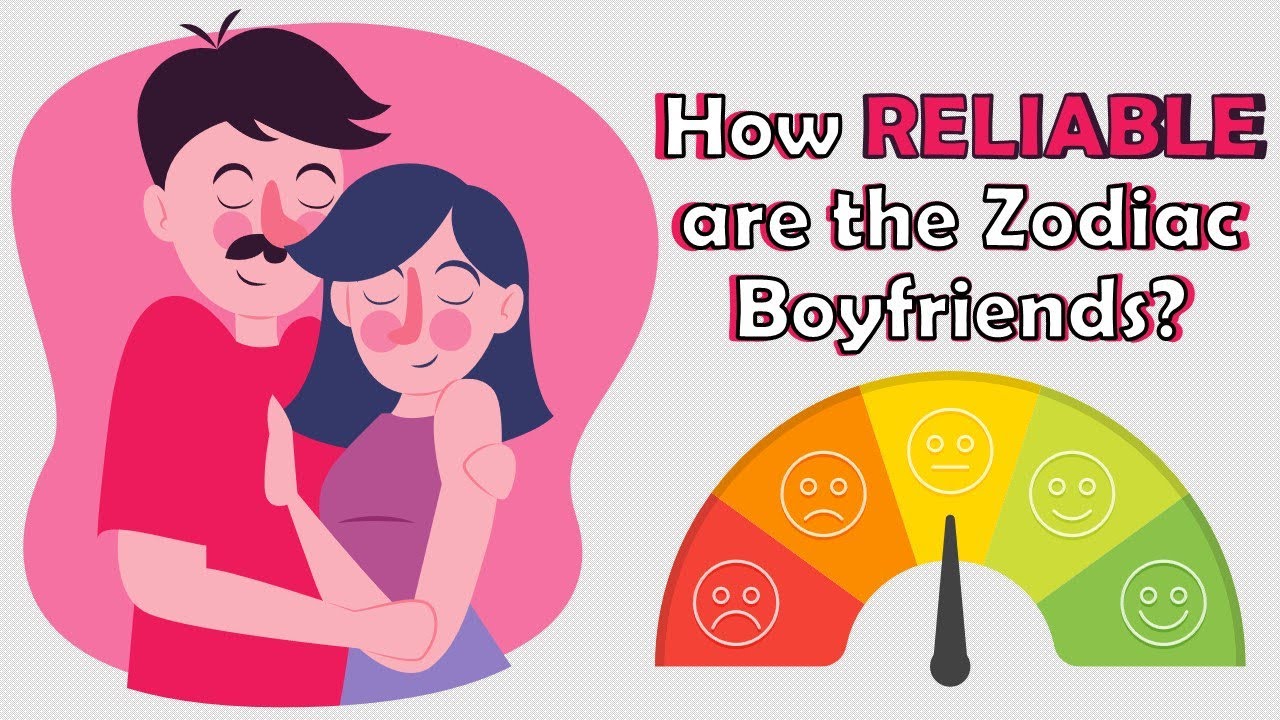 How RELIABLE are the Zodiac Boyfriends ???