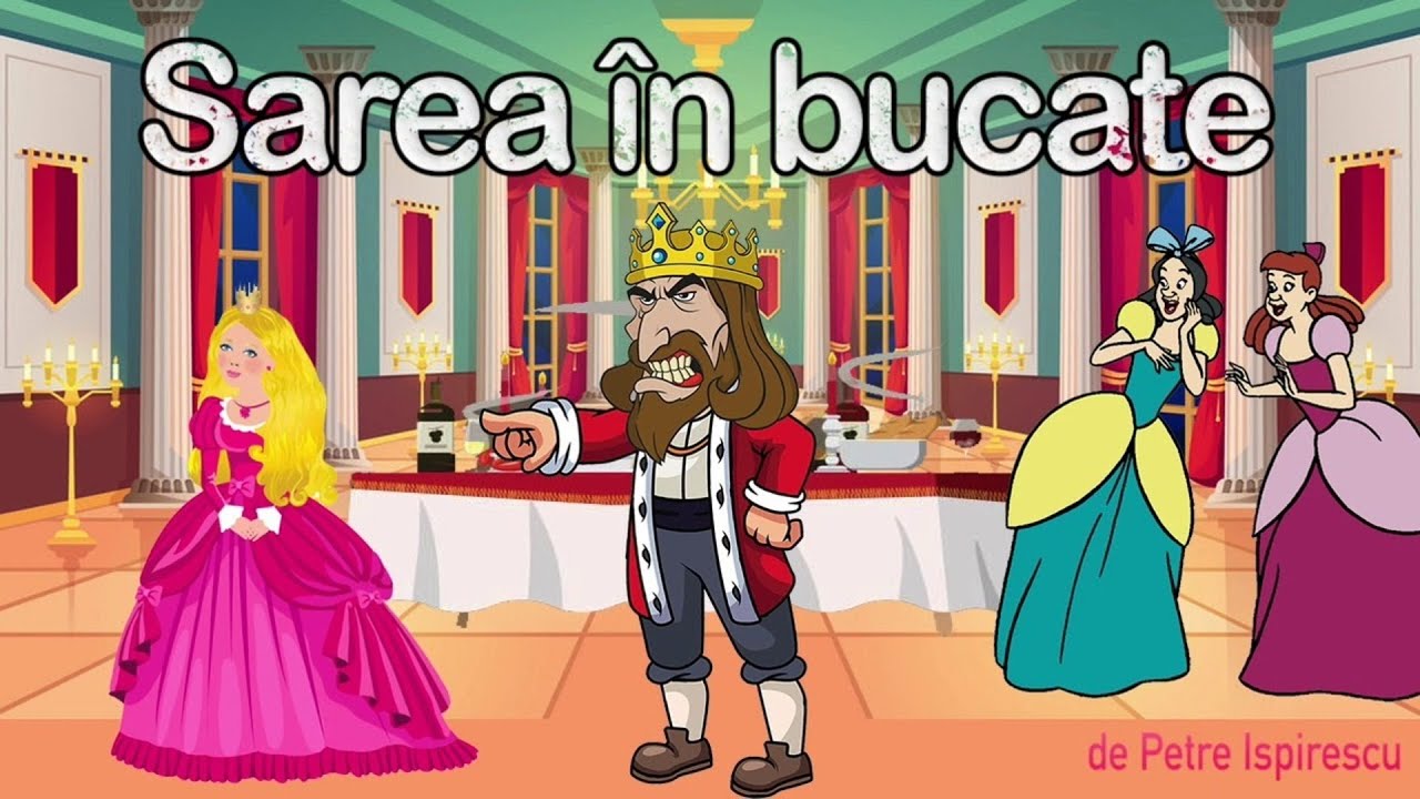 Sarea in bucate | Petre Ispirescu