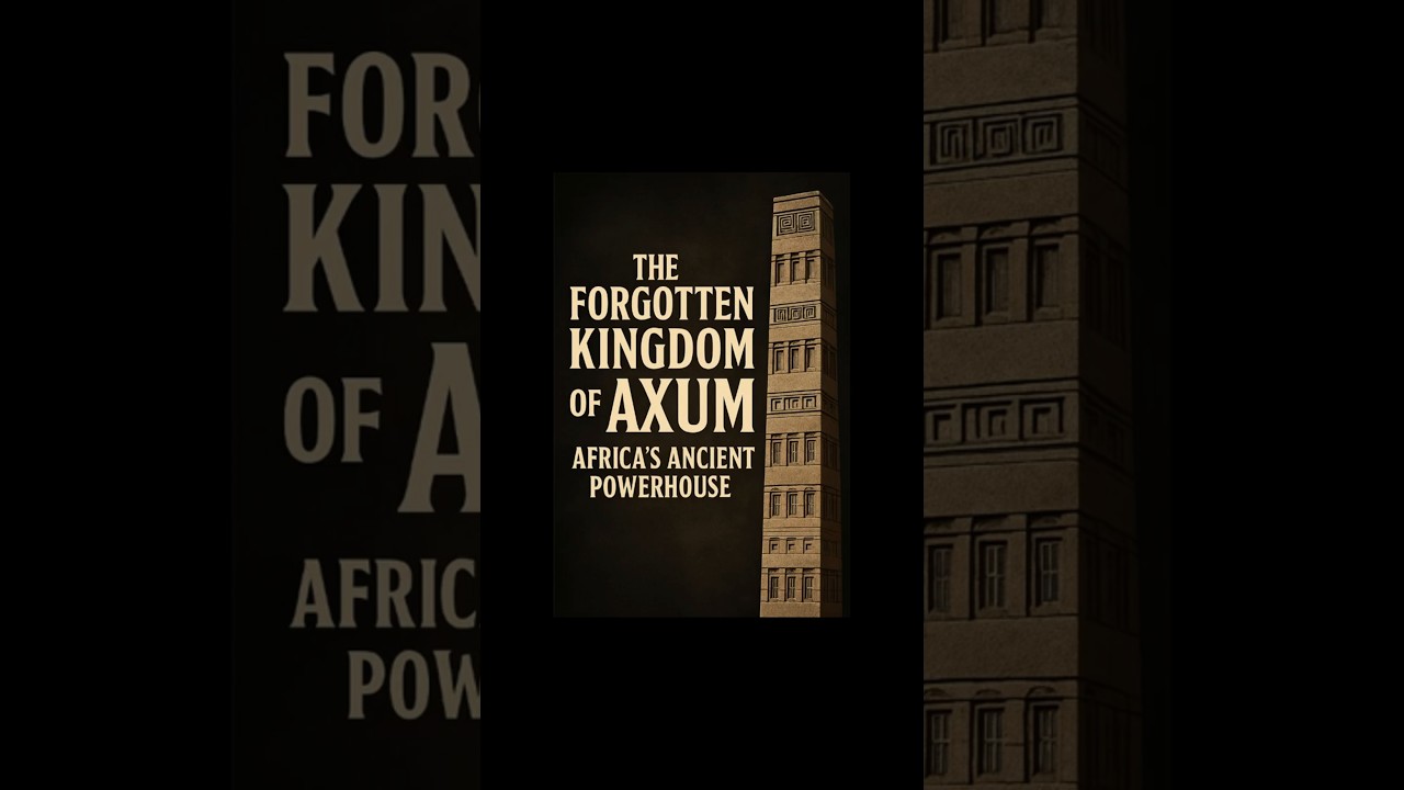 The Forgotten Kingdom of Axum &ndash; Africa&rsquo;s Ancient Powerhouse