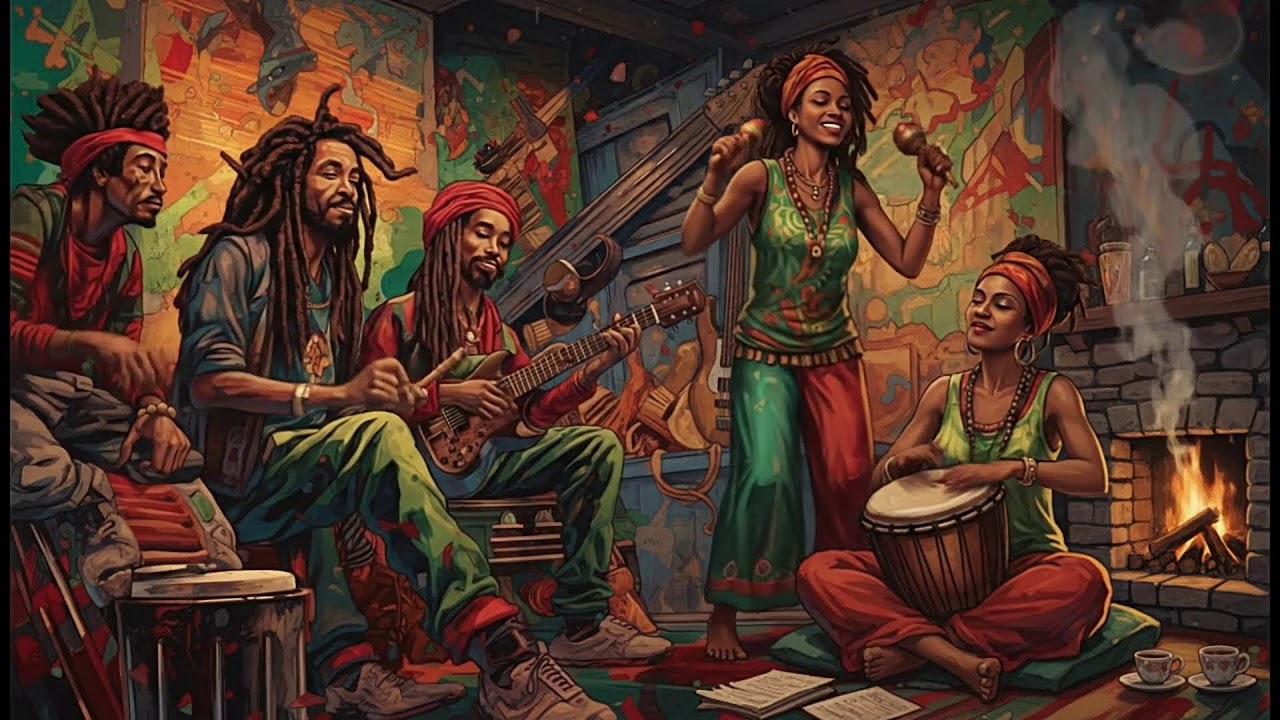 🎶 Chillout Reggae Roots Dub Mix | Meditation & Relax Vibes 🌞