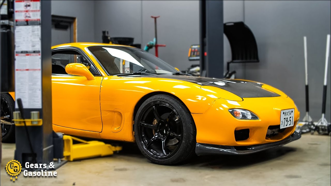 Upgrading My Broken RX7 Diff