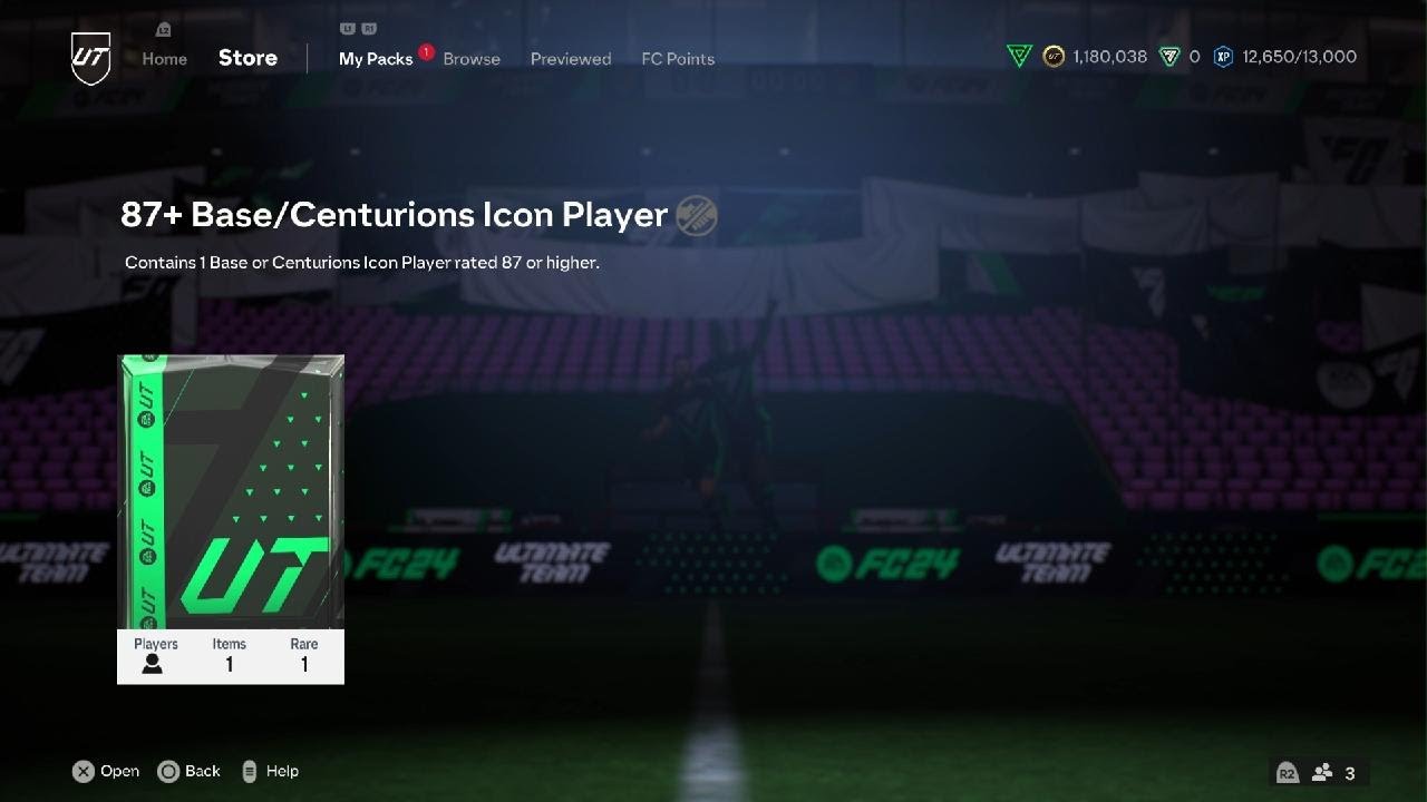 EA SPORTS FC 24 87+ Icon Pack