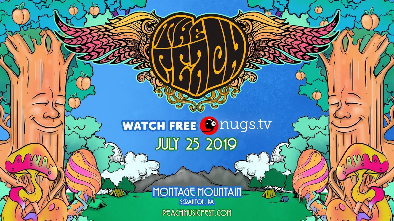 The Peach Music Festival - Thursday 7/25/2019 - live from Scranton, PA!