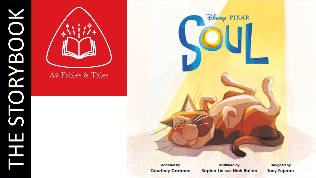 Little Golden Book Disney Pixar Soul | Read Aloud