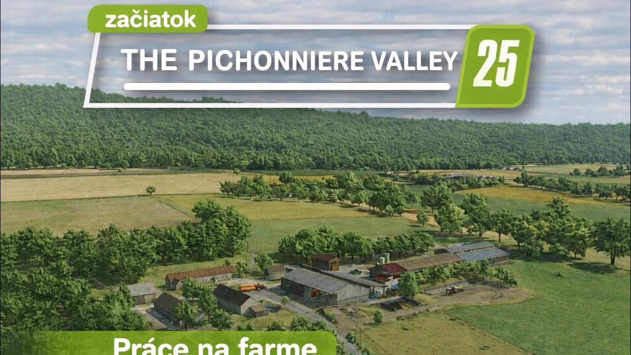 Začiatok a práce na farme
