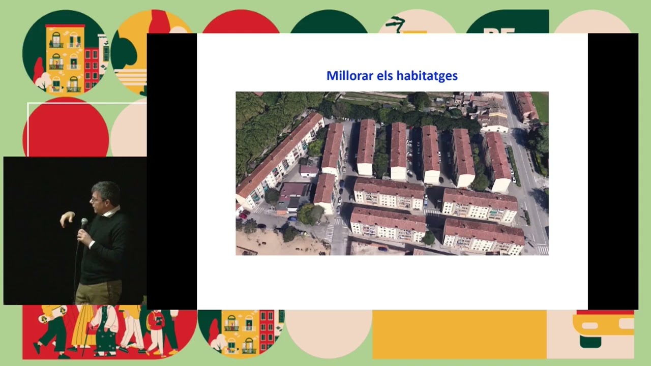 Repensem Girona 2025: Plenària 2 Regeneració de barris