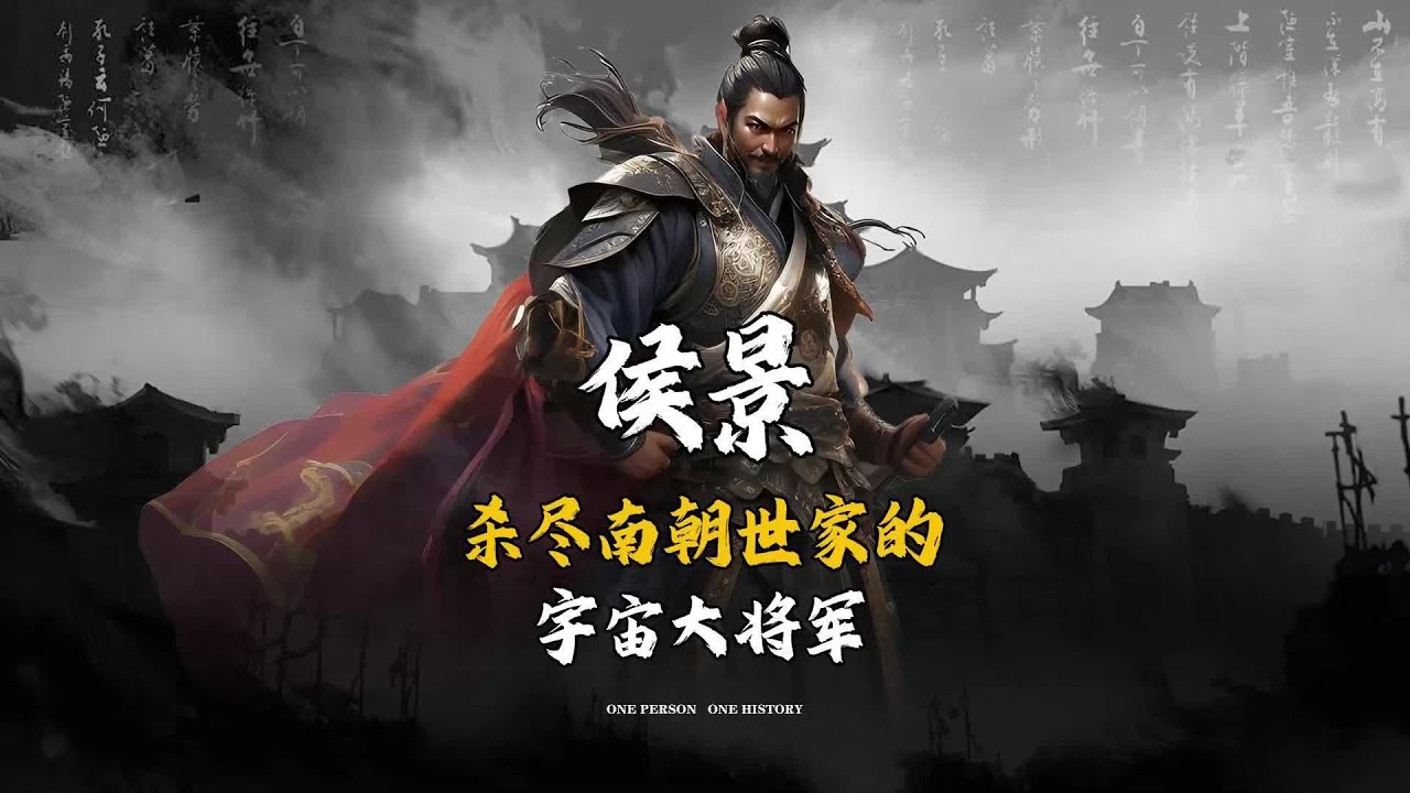 侯景｜杀进南朝世家的宇宙大将军，南梁汉帝！#历史 #侯景 #侯景之乱 #南梁 #南北朝