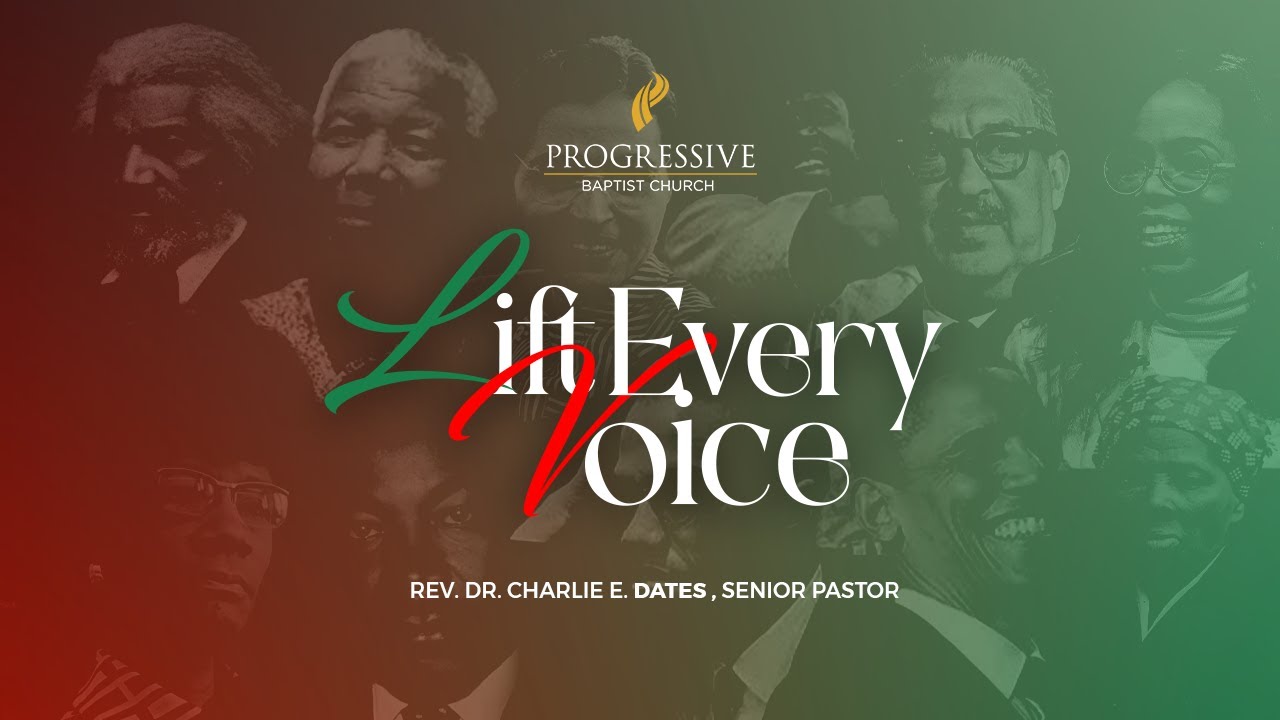 Lift Every Voice and Sing | Psalm 137:1-9 | Pastor Charlie Dates