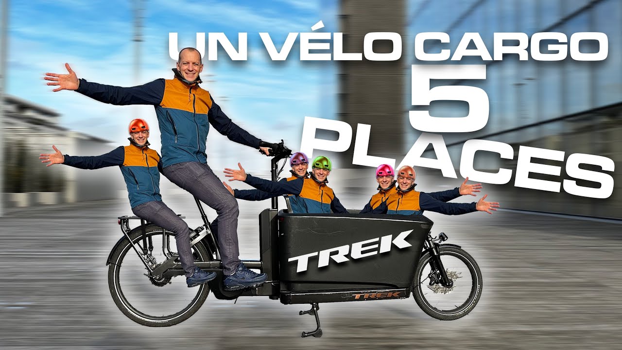 Test du Trek Fetch+ 4 : un vélo cargo TRÈS grande capacité