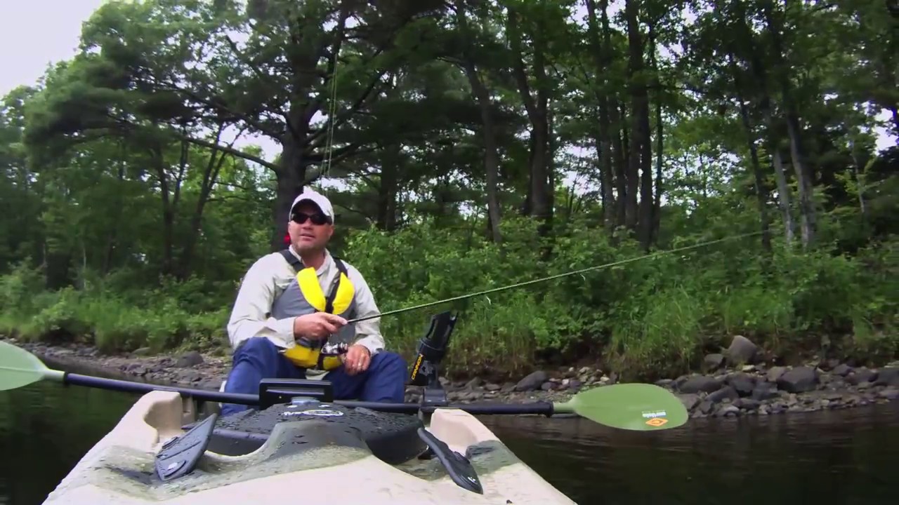 Maine Smallmouth and Pike from the Kayak! (Full Episode)