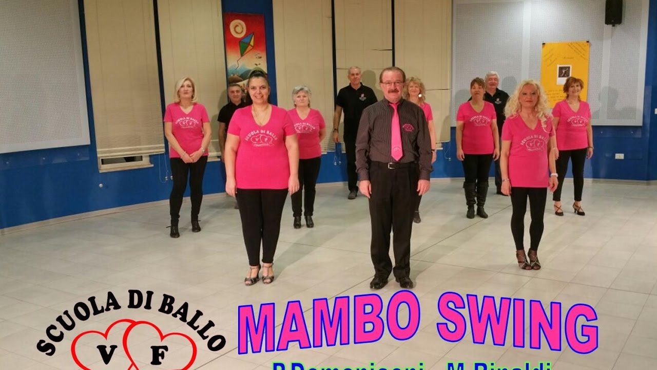 MAMBO SWING (P.Domeniconi-M.Rinaldi) COREOGRAFIA COLANGELO Valentina e Francesco