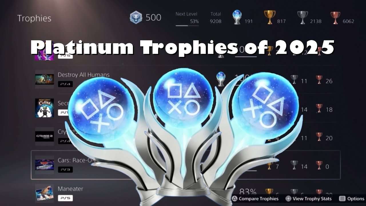 PLATINUM TROPHIES OF 2025