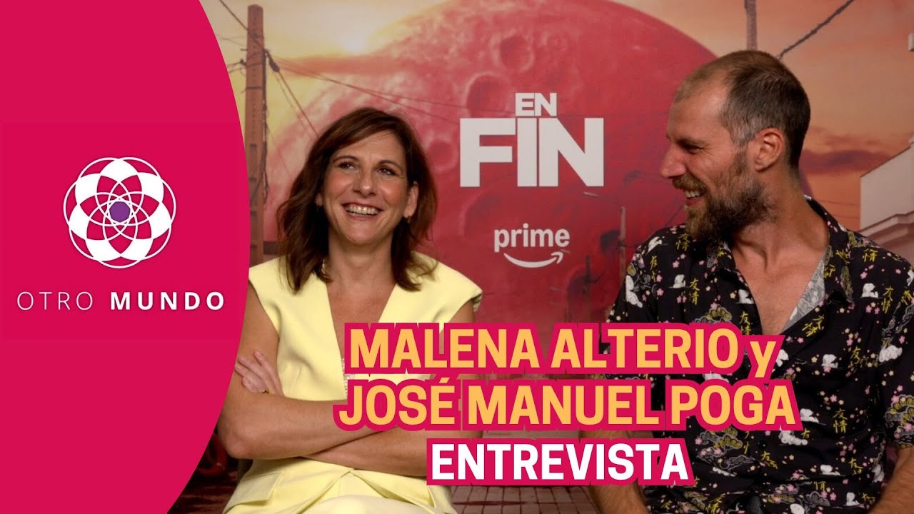 Malena Alterio, sobre su nueva serie, 'En fin': 