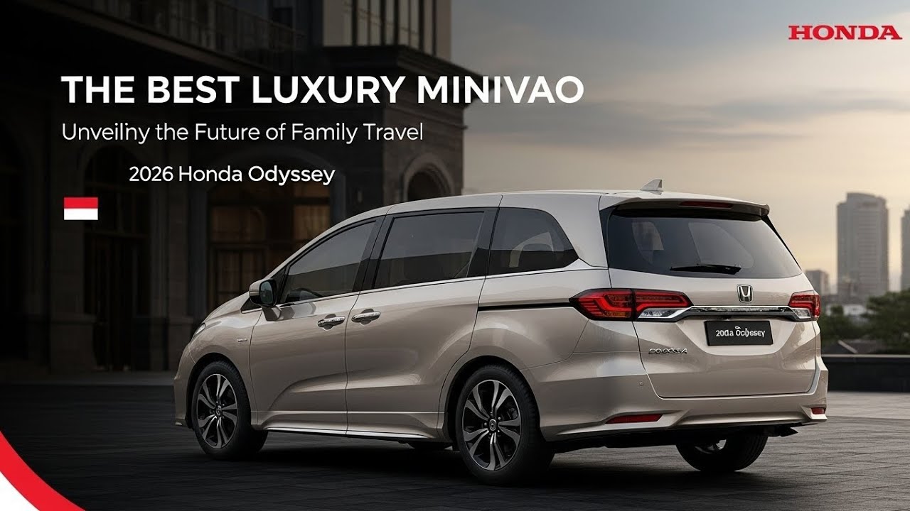 Honda Odyssey 2026: MPV Keluarga Mewah dengan Desain Modern dan Teknologi Canggih