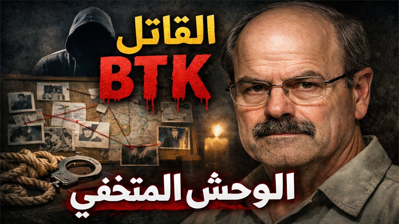 BTK: أخطر قاتل متسلسل عاش بين الناس كإنسان عادي