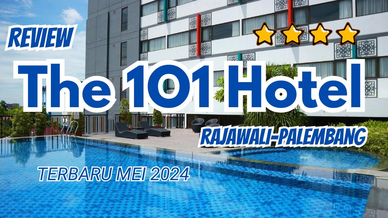 REVIEW HOTEL 1O1 RAJAWALI PALEMBANG TERBARU #hotel #reviewhotel #hotelpalembang