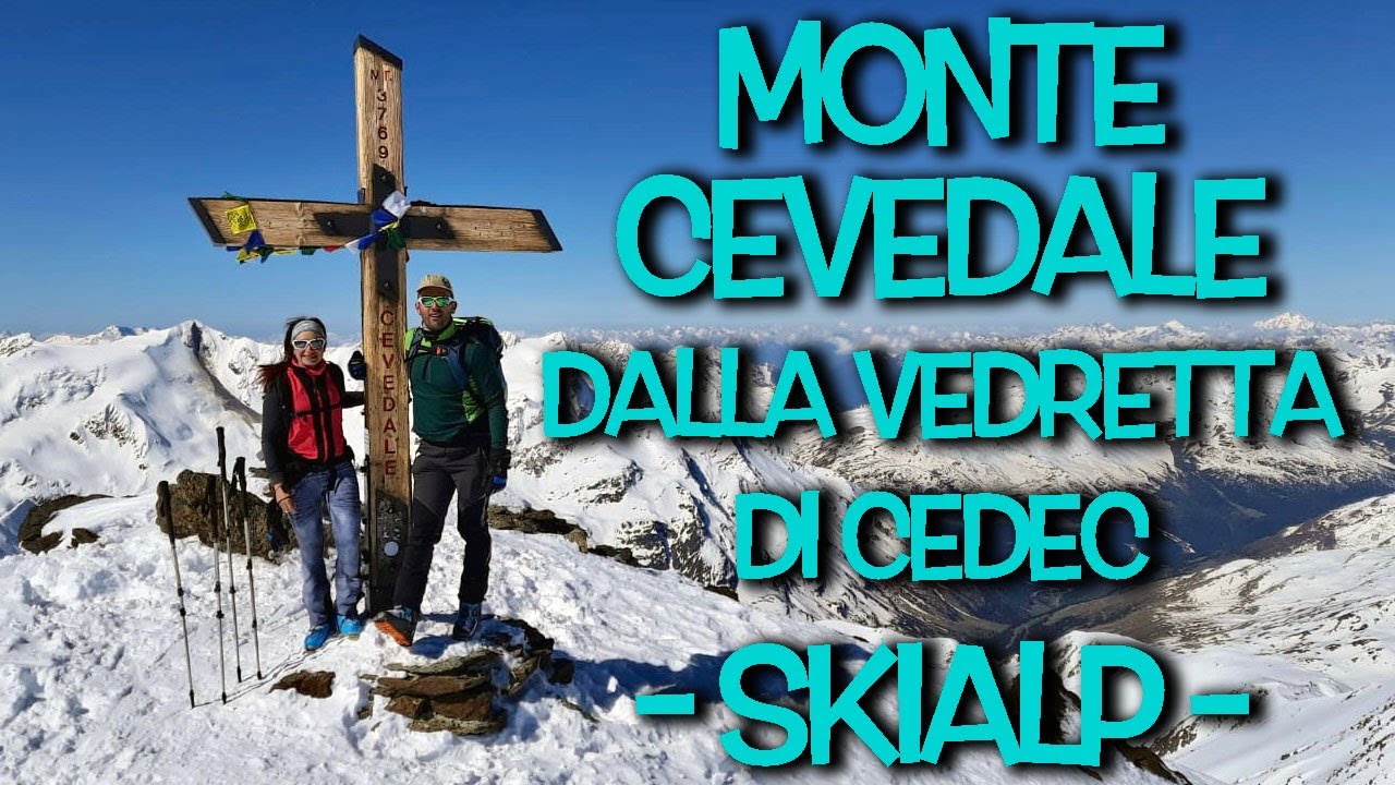 Monte Cevedale (3769m) dalla Vedretta di Cedec | Gruppo Ortles-Cevedale | Sci Alpinismo