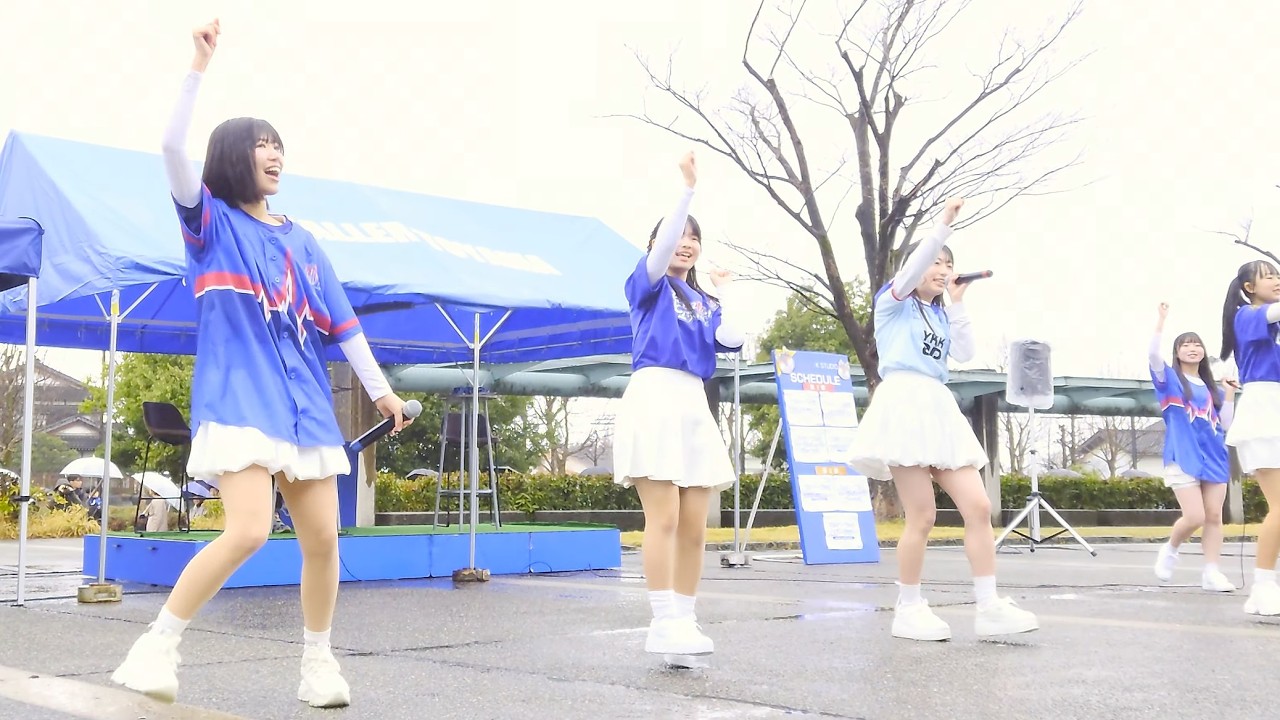 【低画質】【生音】【チアダンス】ほくりくアイドル部 「完全無欠のカターレ」(カターレ富山公式ソング) カターレ富山 vs. FC大阪 K STUDIO 第1部 横動画 スマホ広角 2026年2月28日