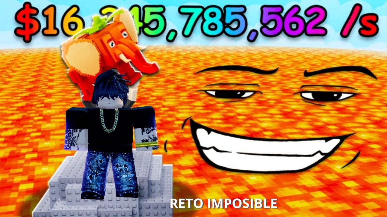 Jugando a LAVA para Brainrots!