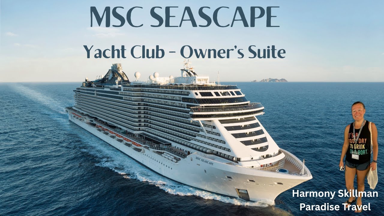 MSC Seascape Yacht Club Owner's Suite Room 19001