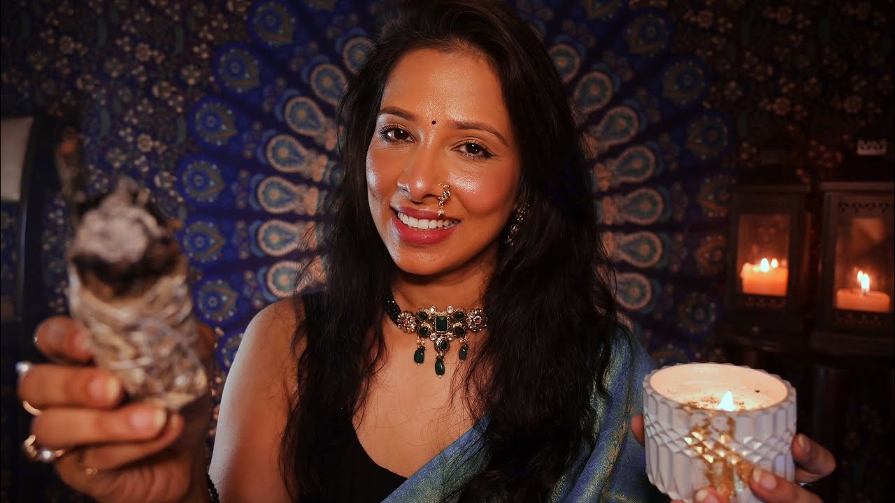 Hindi ASMR | Reiki Healing for Deep Sleep, Anxiety, Stress (plucking, pulling, follow instructions)
