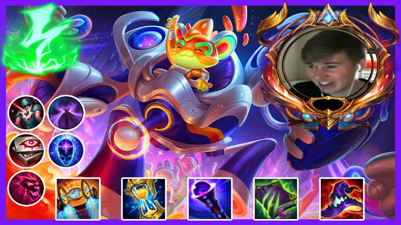 WENTRUMBLE RUMBLE MONTAGE 2021 -★" MASTER RUMBLE MAIN" SS11 l LOL SPACE