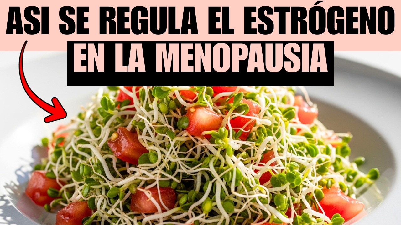 DESPUÉS DE LOS 50: La UNICA forma de EQUILIBRAR LAS HORMONAS en la MENOPAUSIA
