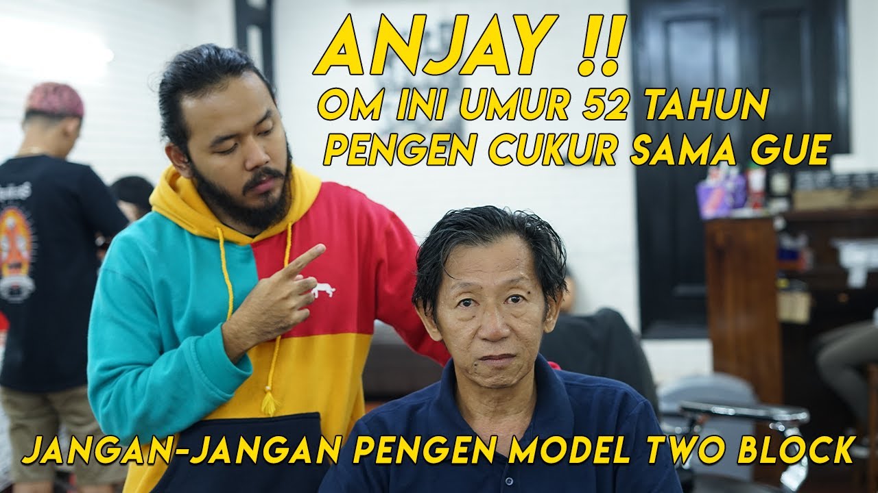 Cukur Model Rambut Pria Dewasa Sejuta Umat