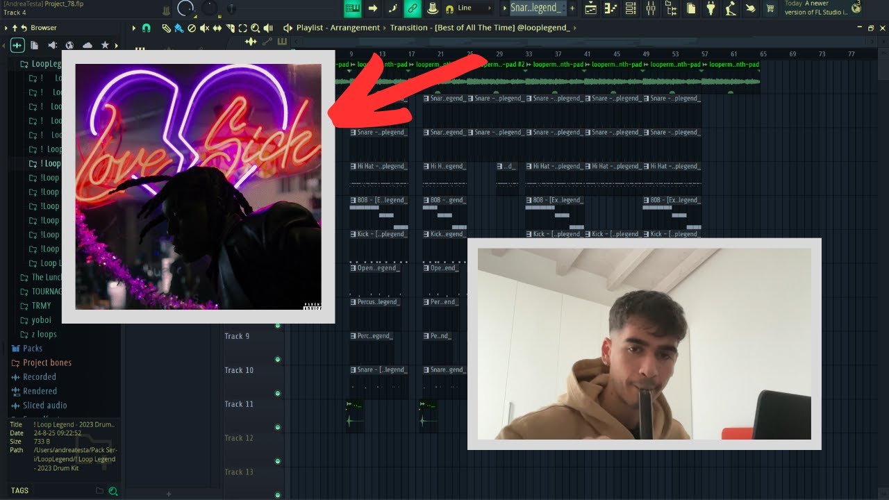 Making DON TOLIVER Emotional Type Beat - FL Studio Cookup
