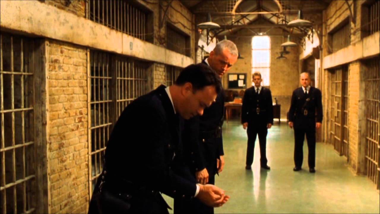 The Green Mile - John Coffey Revives Mr. Jingles