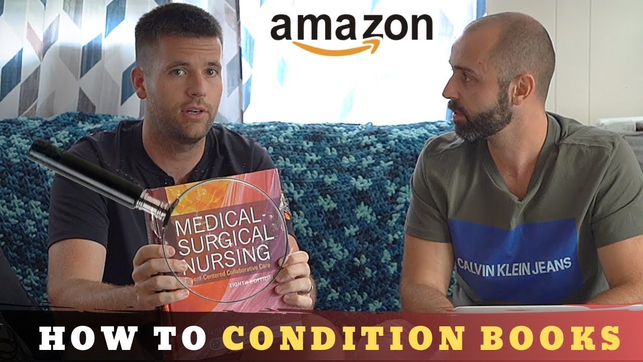How to Condition Books The Right Way Before Selling on Amazon FBA