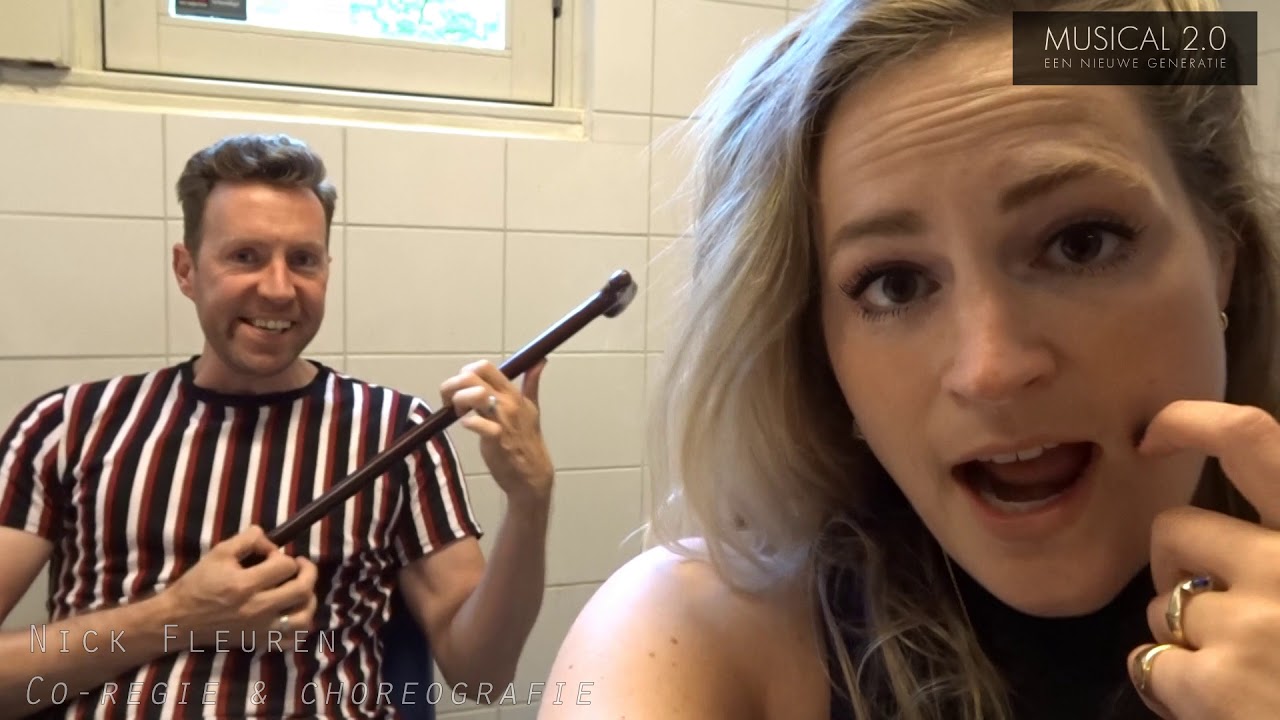 ACHTER DE SCHERMEN BIJ SHE LOVES ME | MUSICAL 2.0