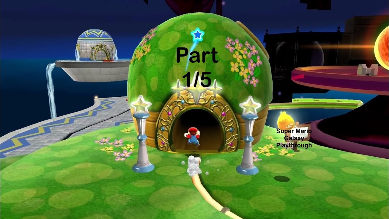 Super Mario Galaxy+ Switch Playthrough (Part 1)
