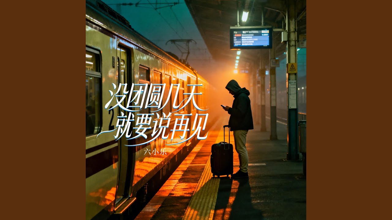 没团圆几天又要说再见