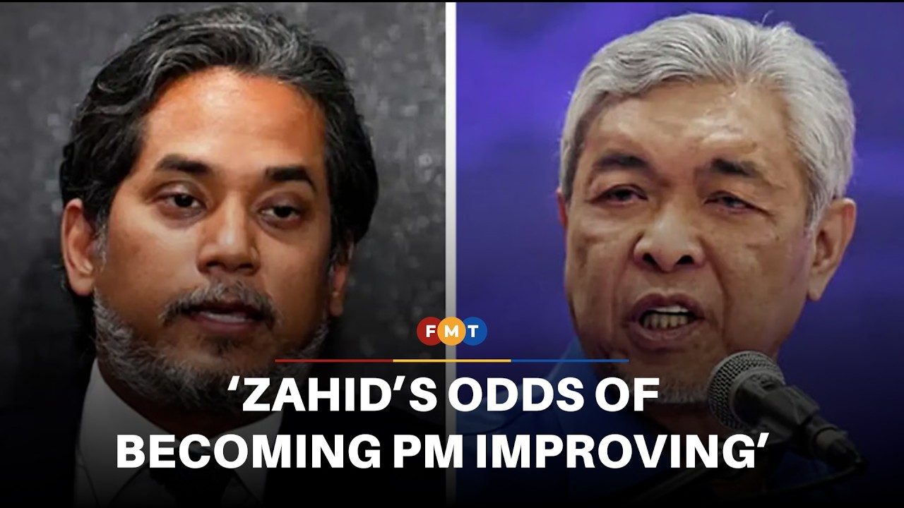 Zahid&rsquo;s odds of becoming PM improving rapidly, says Khairy