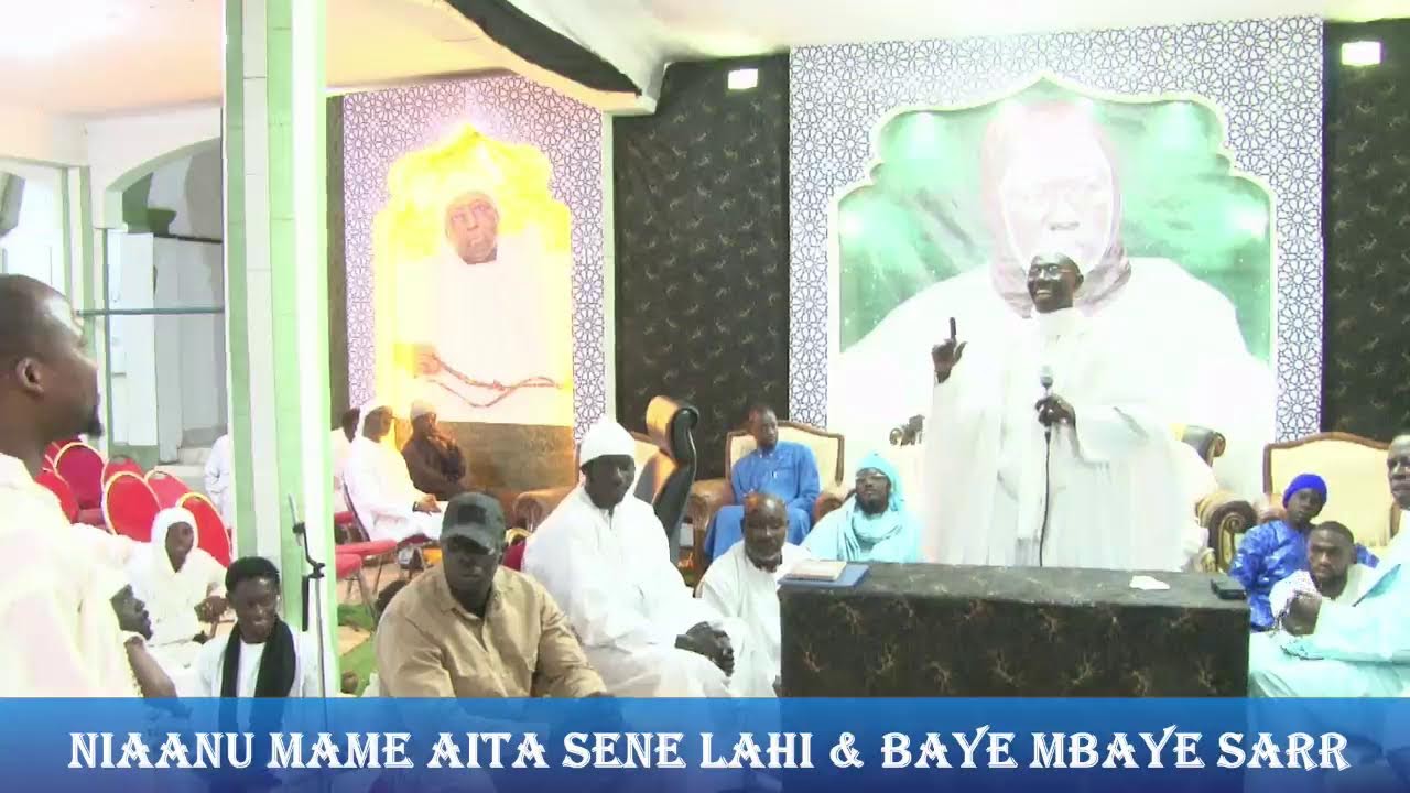  Niaanu Mame Aitassène Laye Fille Aine de SeydinaMandione & son fils Baye Mbaye Sarr