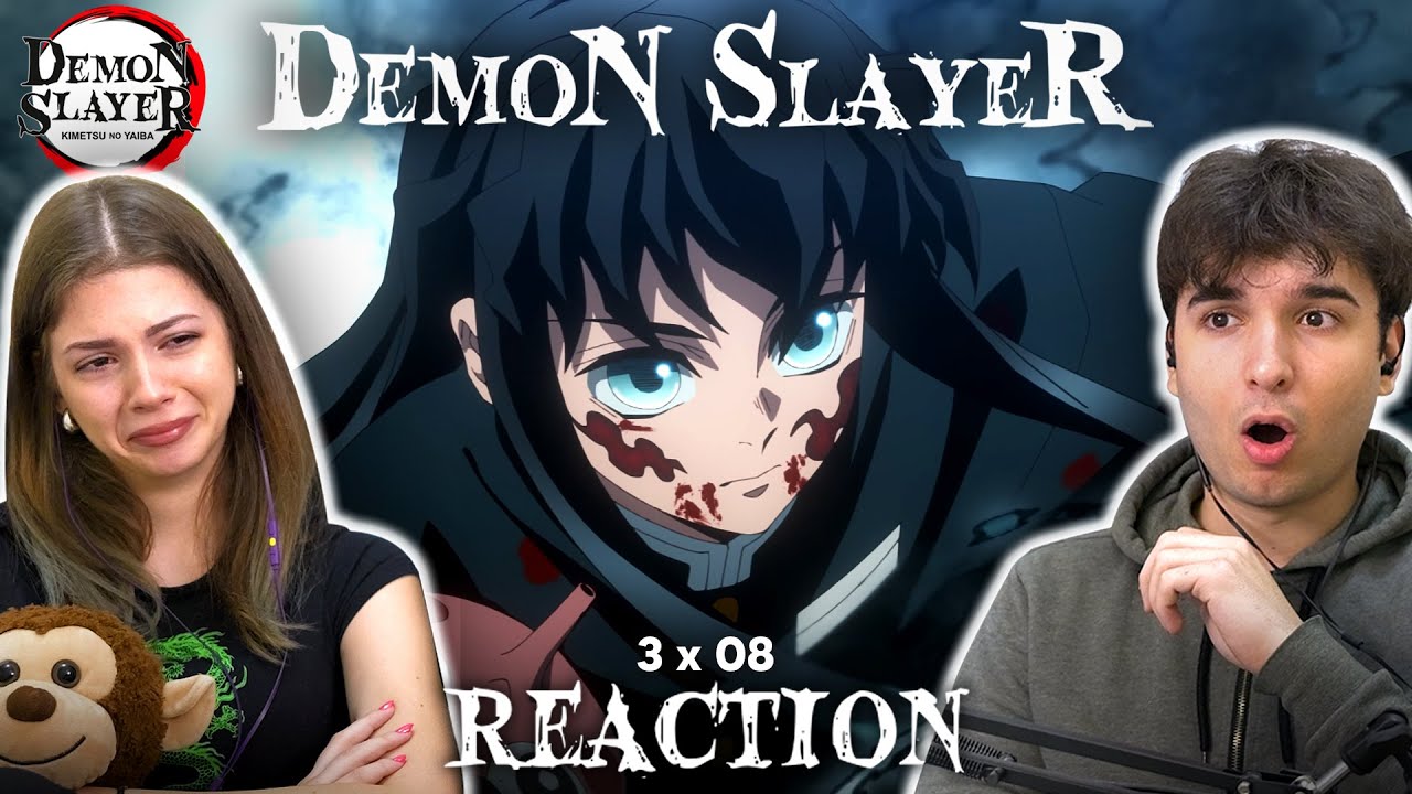 MUICHIRO!! 💔 Demon Slayer 3x8 REACTION! 