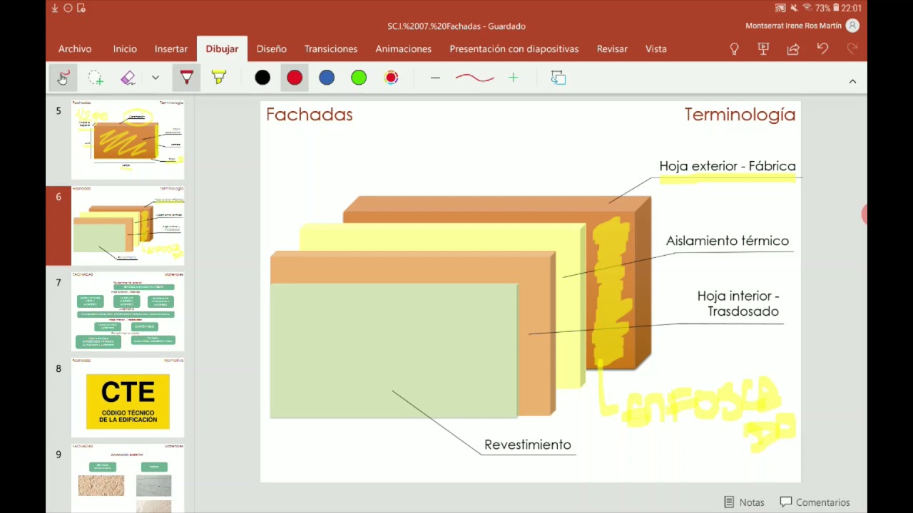 FACH01. Cerramientos de fachada. Conceptos b&aacute;sicos