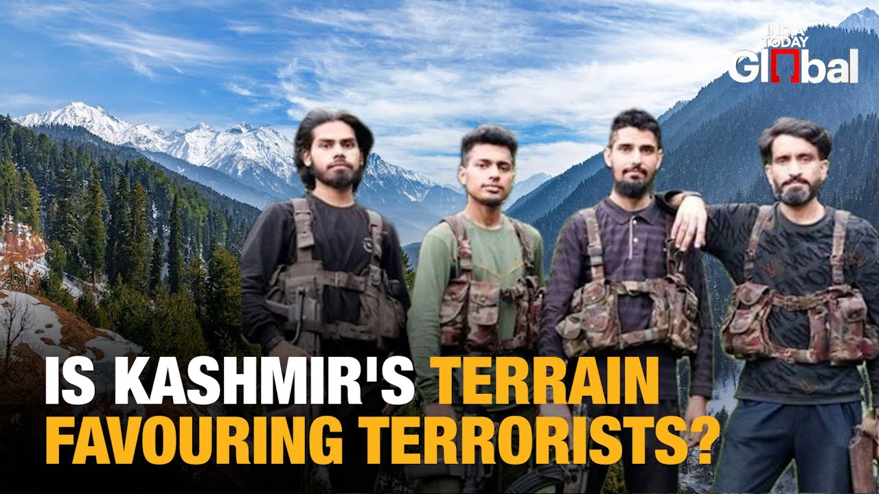 Untraceable In Kashmir: How Terrorists Vanished Into The Indian Forest | Manhunt No One Can Finish?