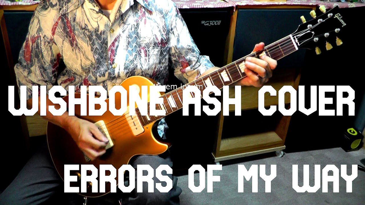 Wishbone Ash  Cover  -  Errors of my way