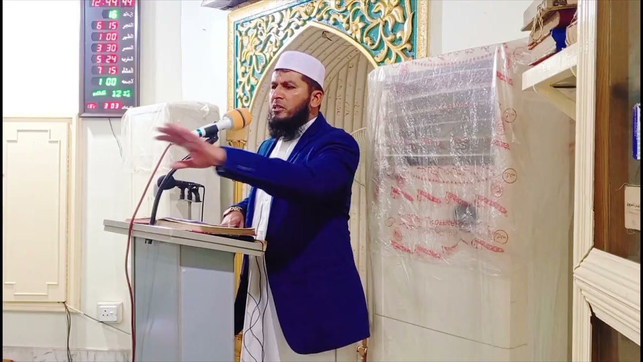 09 جنوری 2026 کا خطبہ جمعة المبارک  سیرت سیدنا امیرِ معاویہ رضی اللہ عنہ ۔مولانا عیسیٰ فاروقی