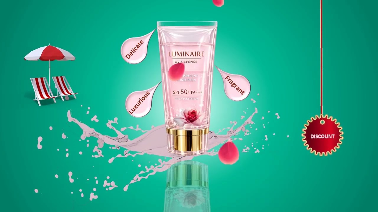 Sunscreen ad example