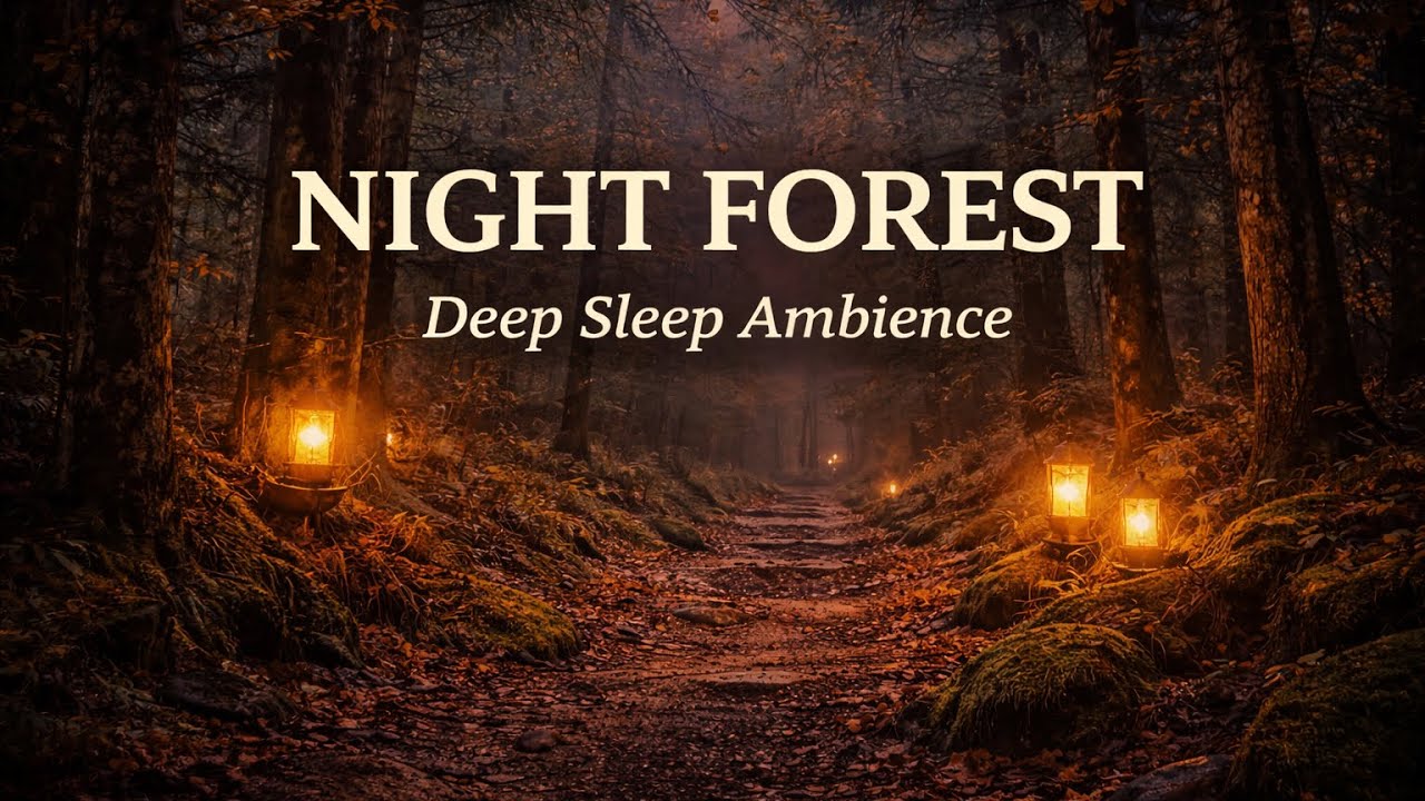  🌳Forest Sounds for Relaxation & Mindfulness | 2 Hours Black Screen 📺 