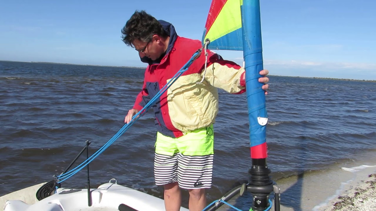 Hobie Bravo Setup