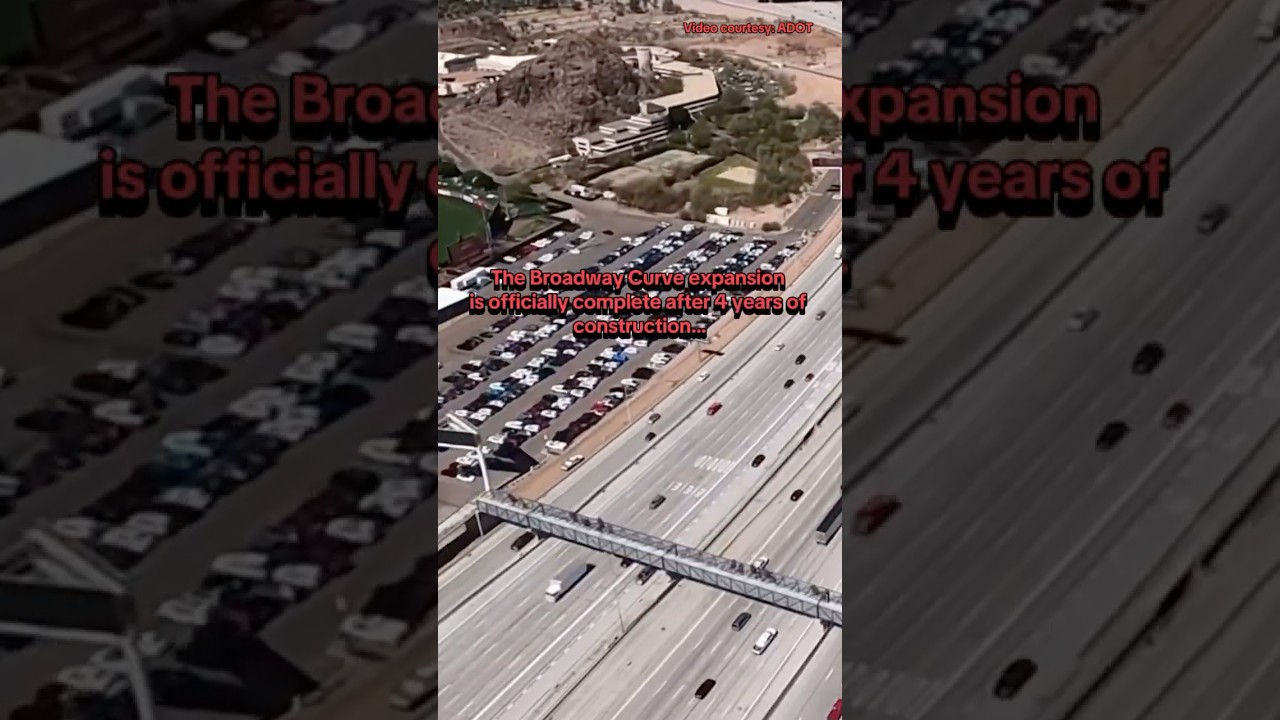 Construction wraps up on the I-10 Broadway curve after years of construction