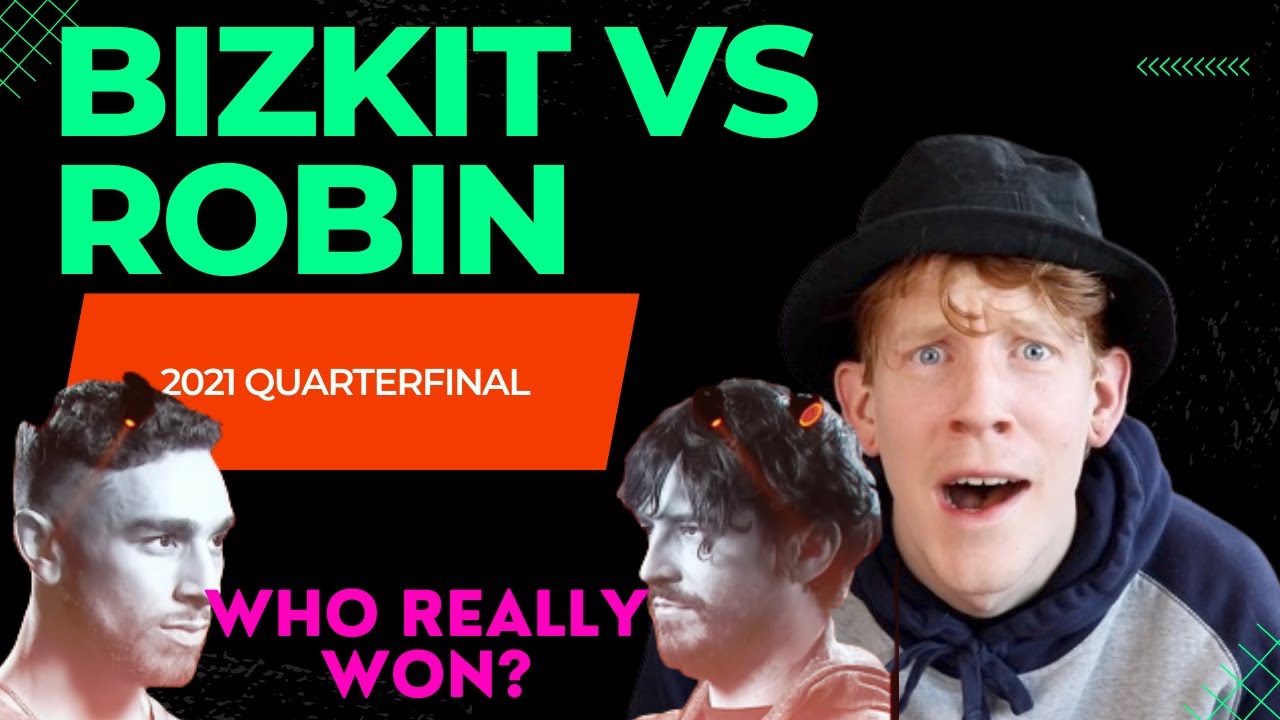 BizKit 🇺🇸 vs Robin 🇫🇷 | GRAND BEATBOX BATTLE 2021: WORLD LEAGUE | Quarter Final - REACTION #beatbox