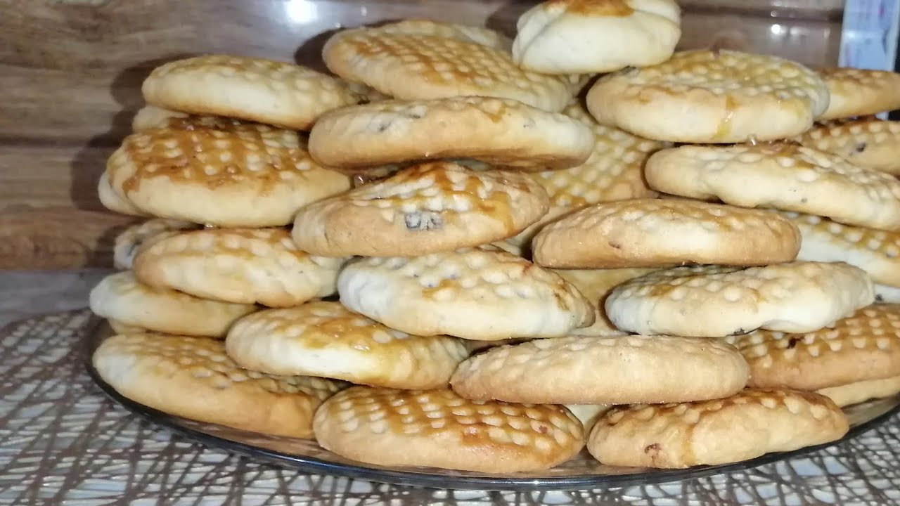 طريقه عمل الكليجه 🌹مثل لبسكت مع سر بياض الكليجه و سر نجاحها 😊🔔👍